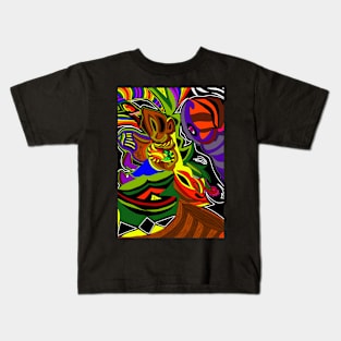 Monkey master Kids T-Shirt